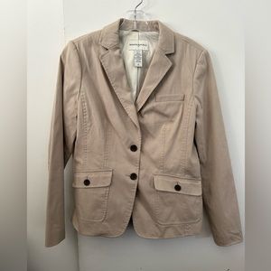 Banana republic blazer, size 6